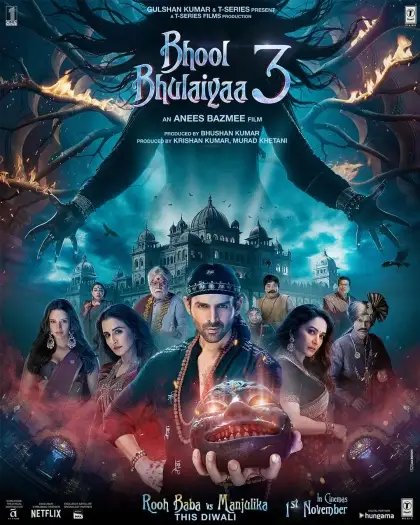 Bhoolbhulaiyaa3 - 7starHD