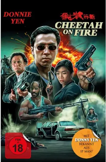 Cheetah on fire - 7starHD