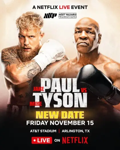 Jakepaulvs.miketyson - 7starHD
