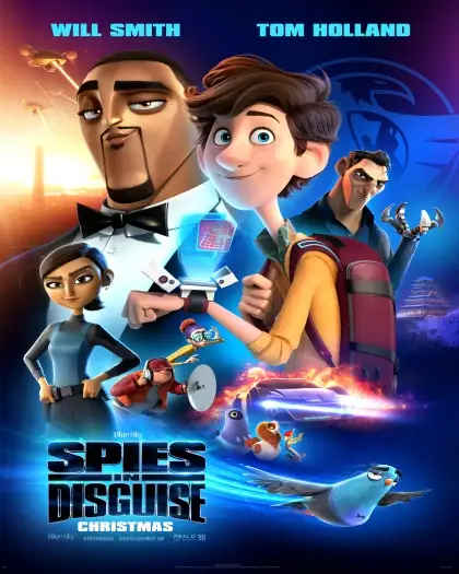 Spiesindisguise - 7starHD
