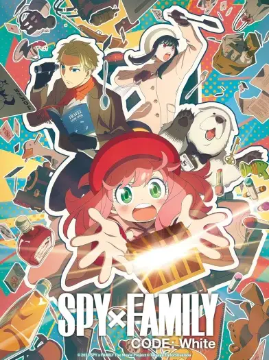 Spyxfamilycodewhite - 7starHD
