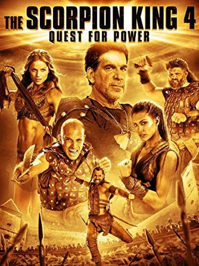 Thescorpionking4questforpower - 7starHD