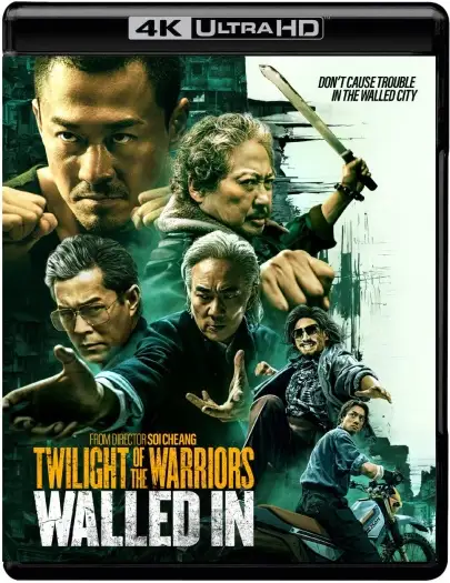 Twilightofthewarriorswalledin - 7starHD