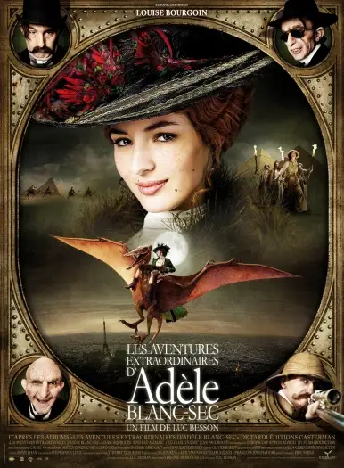 the extraordinary adventures of ad le blanc sec 2010 , 7starHD - 7starHD.ca
