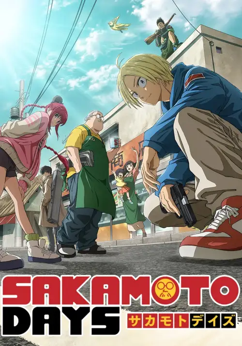 sakamoto days 2025 , 7starHD0
