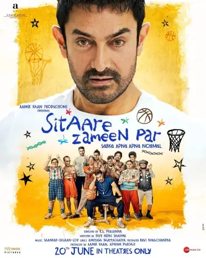 sitaare zameen par 2025 , 7starHD0