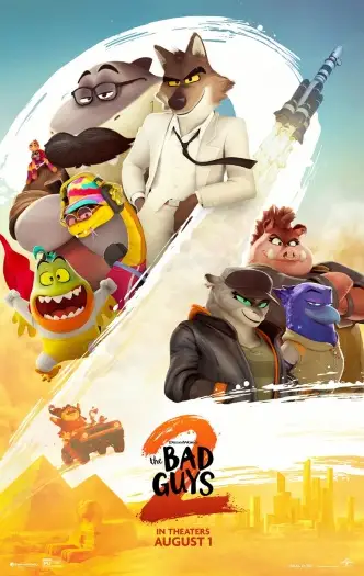 the bad guys 2 2024 , 7starHD0