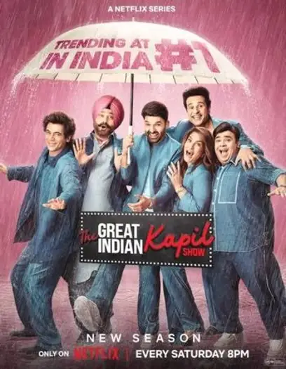 the great indian kapil show 30th august 2025 , 7starhd