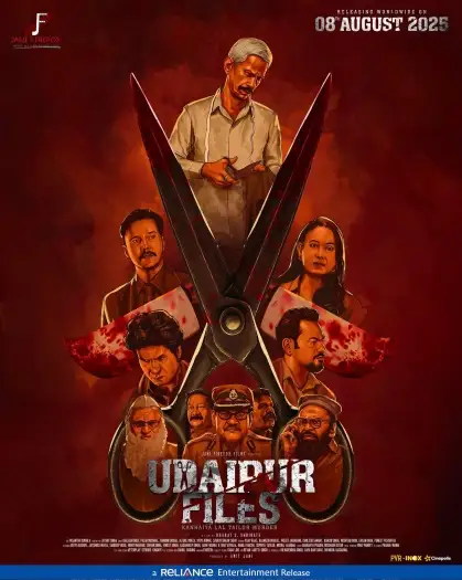 udaipur files kanhaiya lal tailor murder 2025 , 7starHD0