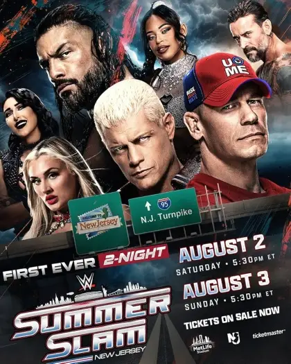 wwe summerslam ppv night 02 3rd august 2025 , 7starHD0