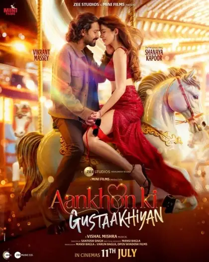 aankhon ki gustaakhiyan 2025 , 7starhd