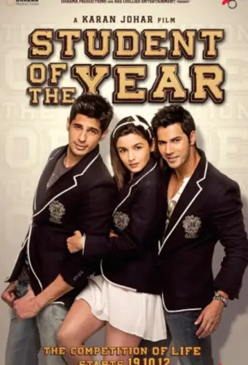 student of the year 2012 , 7starhd