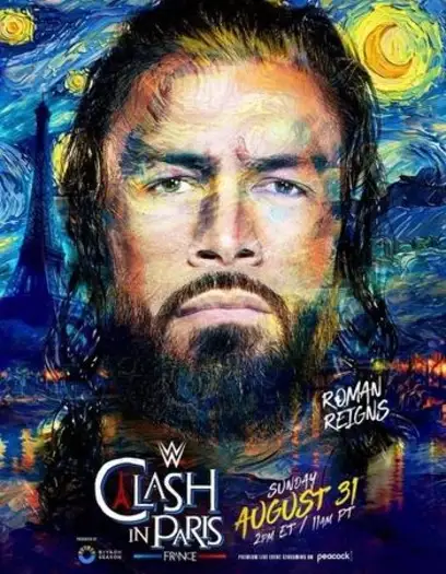 wwe clash in paris 31st august 2025 , 7starhd