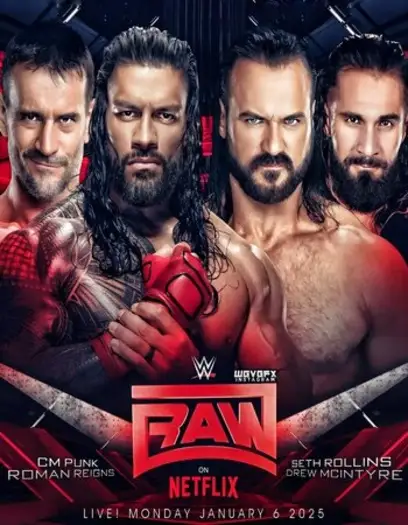 wwe monday night raw 22, 7star-hd