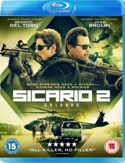 sicario day of the soldado 2018 , 7star-hd