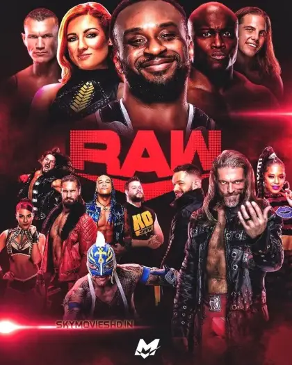 wwe monday night raw 13th october 2025 , 7star-hd