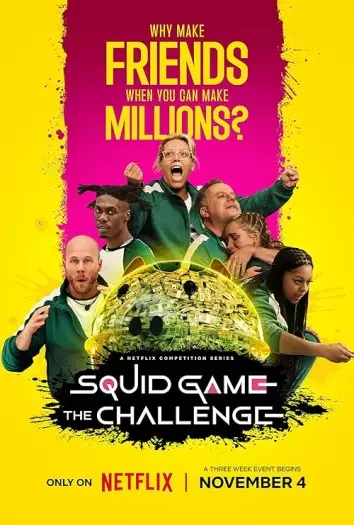 squid game the challenge 2025 , 7star-hd