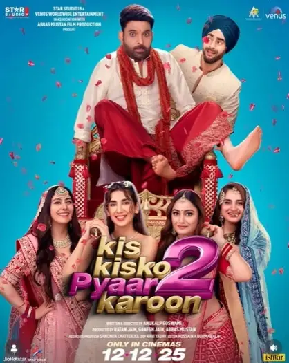 kis kisko pyaar karoon 2 2025 , 7star-hd