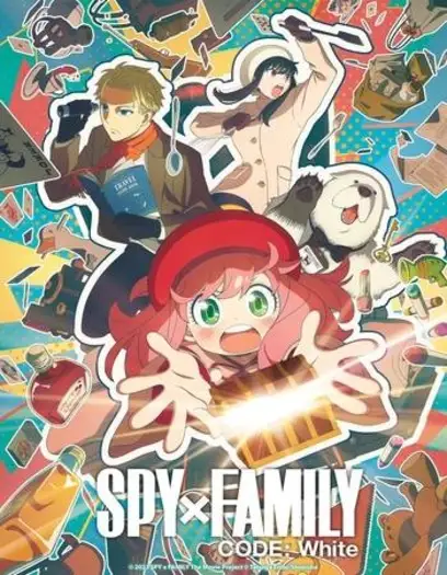 spy family code white 2023