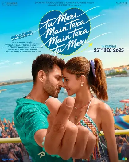 tu meri main tera main tera tu meri 2025