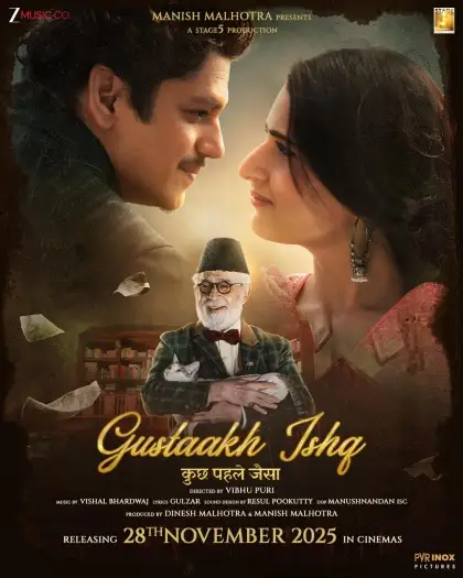 gustaakh ishq 2025