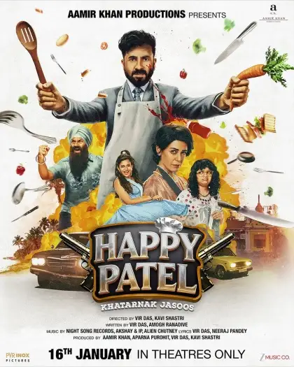 happy patel khatarnak jasoos 2026