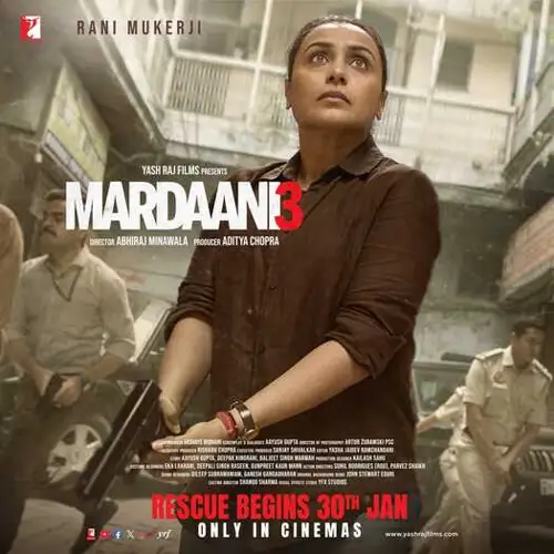mardaani 3 2026