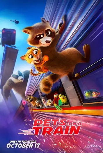 pets on a train 2025