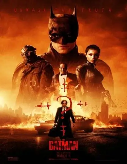 the batman 2022