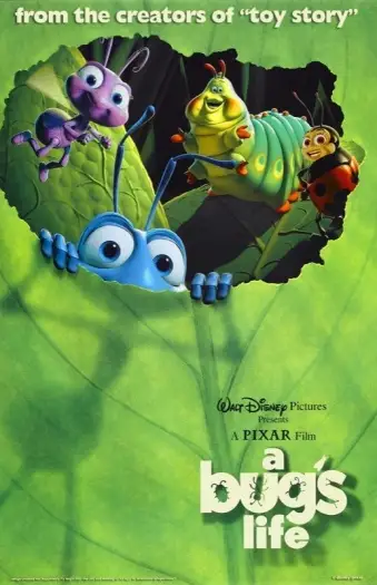 a bugs life 1998