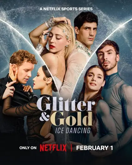 glitter and gold ice dancing 2026