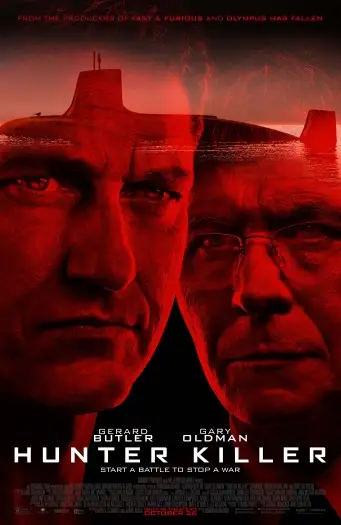 hunter killer 2018
