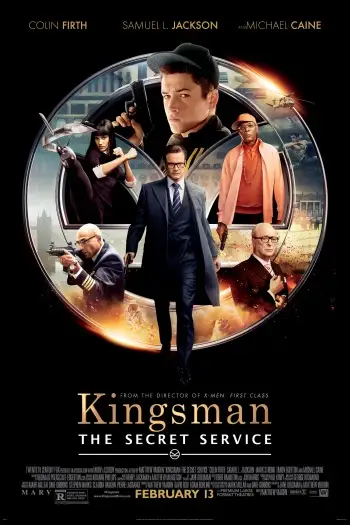 kingsman the secret service 2014