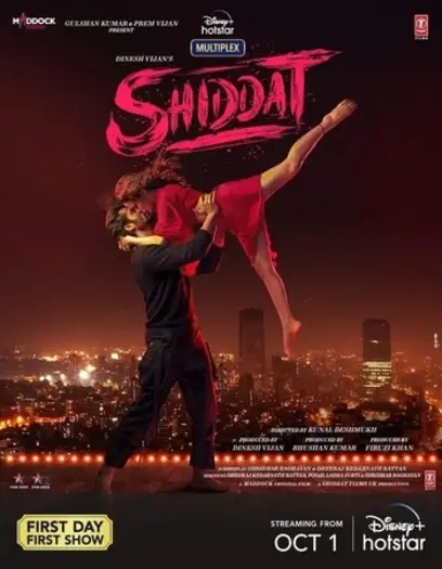 shiddat 2021