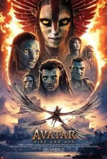 avatar fire and ash 2025