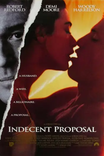 indecent proposal 1993