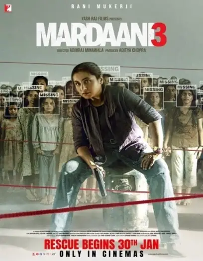 mardaani 3 2026