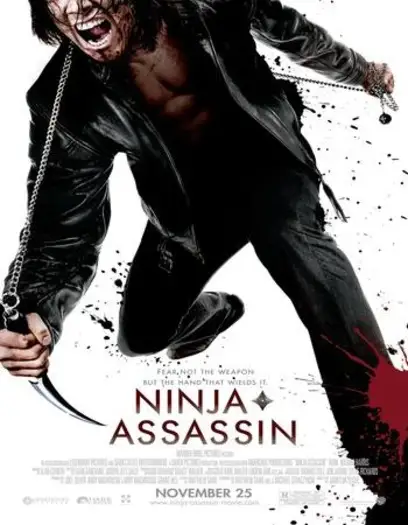 ninja assassin 2009