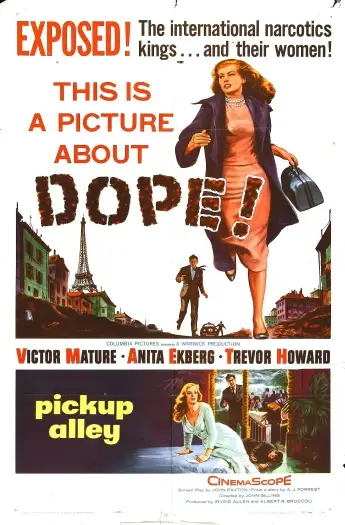 pickup alley interpol 1957