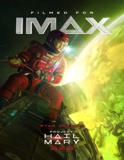 project hail mary 2026