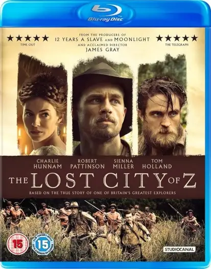 the lost city of z 2016