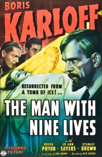 the man with nine lives 1940