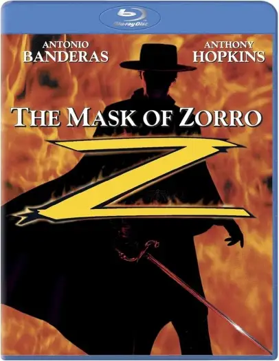 the mask of zorro 1998