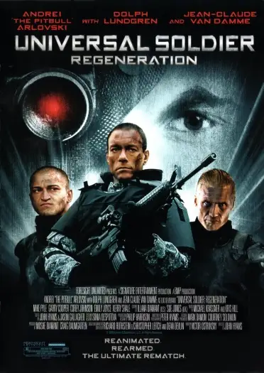 universal soldier regeneration 2009