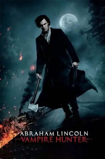 abraham lincoln vampire hunter 2012