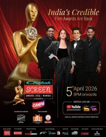 chetak screen awards 2026