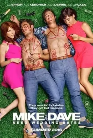 mike and dave need wedding dates 2016