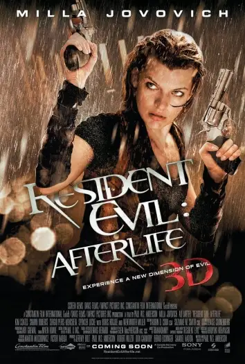 resident evil afterlife 2010