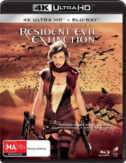 resident evil extinction 2007