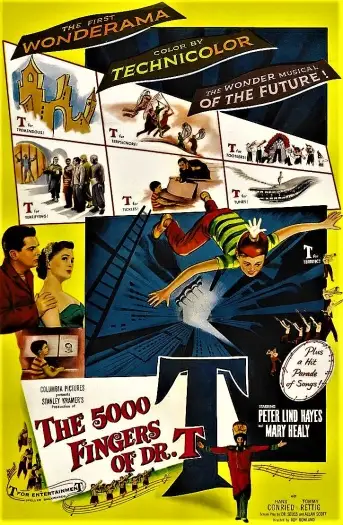 the 5 000 fingers of dr. t. 1953